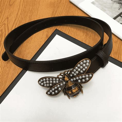 gucci bee design men's clothing|gucci bee belt.